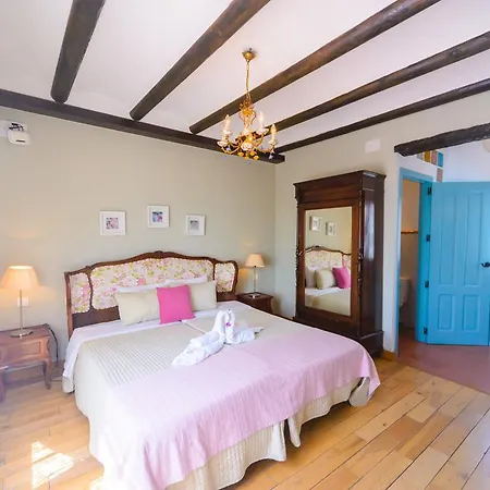 Hétvégi ház Casa La Agueda Y Robledo